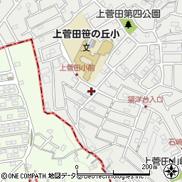 神奈川県横浜市保土ケ谷区上菅田町105-169周辺の地図