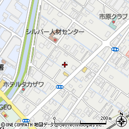 千葉県市原市姉崎745周辺の地図