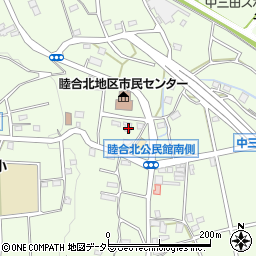 神奈川県厚木市三田2716周辺の地図