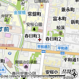 安田金物店周辺の地図
