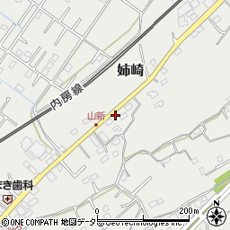 千葉県市原市姉崎1525周辺の地図