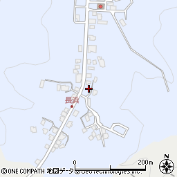 京都府舞鶴市長浜516周辺の地図