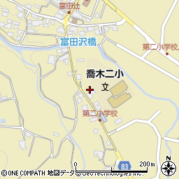 長野県下伊那郡喬木村13526周辺の地図