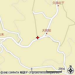長野県下伊那郡喬木村11980周辺の地図