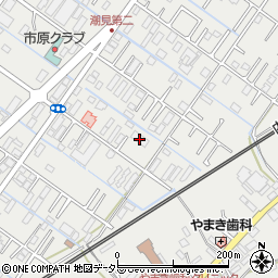 千葉県市原市姉崎786-1周辺の地図