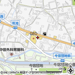 神奈川県横浜市旭区今宿西町179周辺の地図