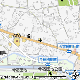 神奈川県横浜市旭区今宿西町438周辺の地図