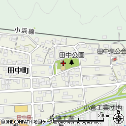 京都府舞鶴市田中町39-1周辺の地図
