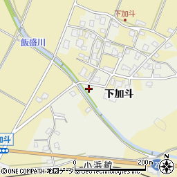 福井県小浜市加斗20-10周辺の地図