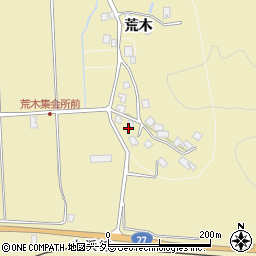 福井県小浜市荒木36周辺の地図