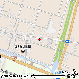 鳥取県東伯郡北栄町弓原276周辺の地図
