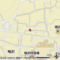 山梨県南都留郡鳴沢村1065-1周辺の地図