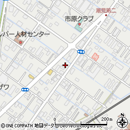 千葉県市原市姉崎871-1周辺の地図
