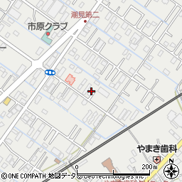 千葉県市原市姉崎786周辺の地図