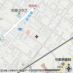 千葉県市原市姉崎786周辺の地図