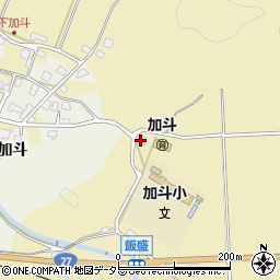 小浜市役所　加斗児童館周辺の地図