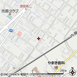 千葉県市原市姉崎795周辺の地図