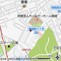 ほぐし職人スッキリ　大和・西鶴間店周辺の地図