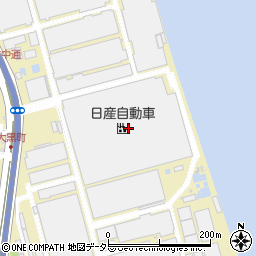 日産自動車 横浜工場 ３地区 横浜市 工場 倉庫 研究所 の住所 地図 マピオン電話帳