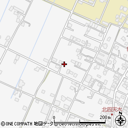 千葉県大網白里市四天木1638-3周辺の地図