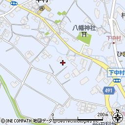 長野県飯田市中村1871周辺の地図