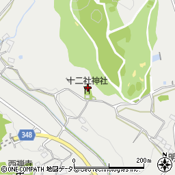 岐阜県美濃加茂市山之上町4247周辺の地図