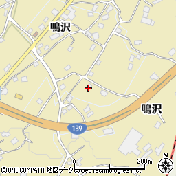 山梨県南都留郡鳴沢村4379周辺の地図