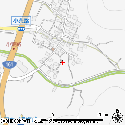 滋賀県高島市マキノ町小荒路538周辺の地図