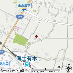 千葉県市原市山倉206周辺の地図