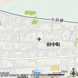 京都府舞鶴市田中町26-1周辺の地図