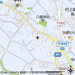 長野県飯田市中村1874周辺の地図