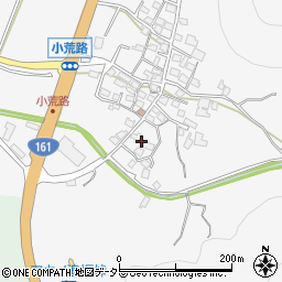 滋賀県高島市マキノ町小荒路521周辺の地図