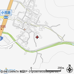 滋賀県高島市マキノ町小荒路558周辺の地図