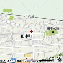 京都府舞鶴市田中町26-9周辺の地図