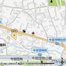 安楽亭 今宿西店周辺の地図