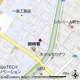 姉崎都市改造事務所周辺の地図