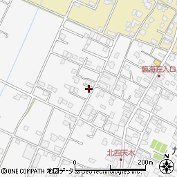 千葉県大網白里市四天木1642周辺の地図