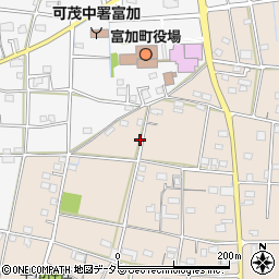 岐阜県加茂郡富加町羽生1143-1周辺の地図