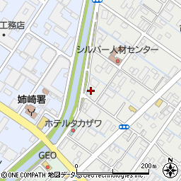 株式会社ひらい　姉崎サポートセンター周辺の地図