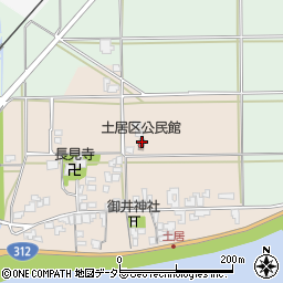 〒669-5321 兵庫県豊岡市日高町土居の地図