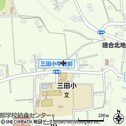 神奈川県厚木市三田440周辺の地図
