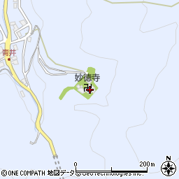 妙徳寺周辺の地図