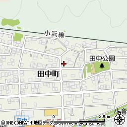 京都府舞鶴市田中町29-1周辺の地図