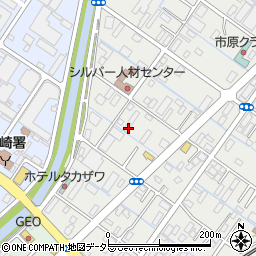 千葉県市原市姉崎741-5周辺の地図