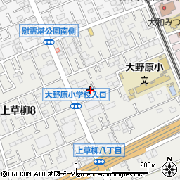 シティパレス横浜鶴間ＰＡＲＴ２周辺の地図