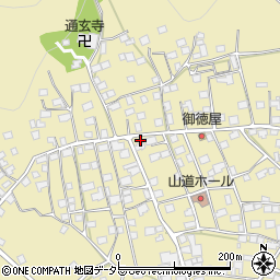 山梨県南都留郡鳴沢村731周辺の地図