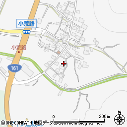 滋賀県高島市マキノ町小荒路534周辺の地図