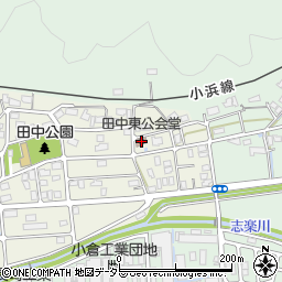 京都府舞鶴市田中町54-6周辺の地図