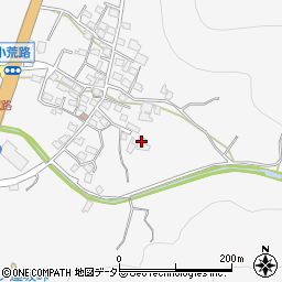 滋賀県高島市マキノ町小荒路799周辺の地図