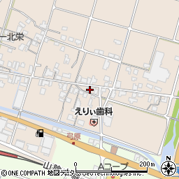 鳥取県東伯郡北栄町弓原418周辺の地図